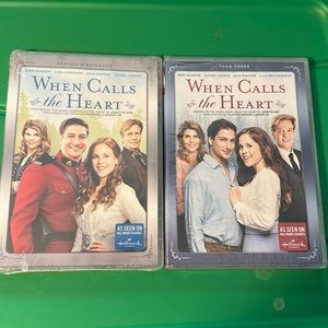 WHEN CALLS THE HEART SEASON 2 & 3 NEW!!!